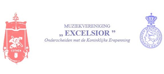 Logo muziekvereniging excelsior