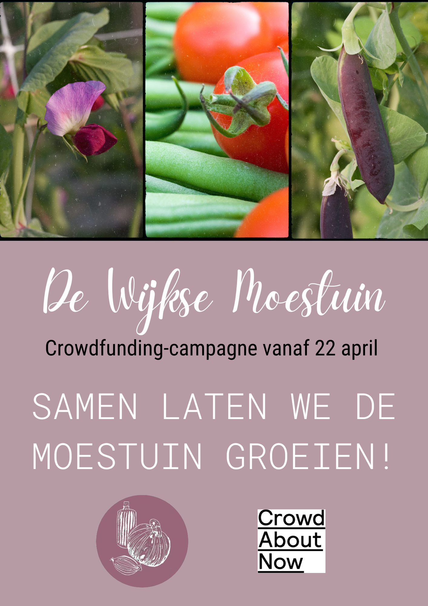 Laat de moestuin groeien 1