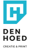logo drukkerij Den Hoed
